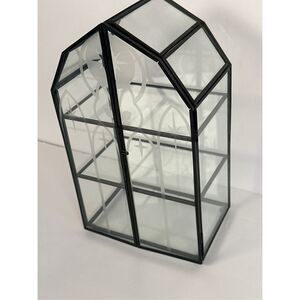Killstar Cathedral Glass Display Case with Shelves